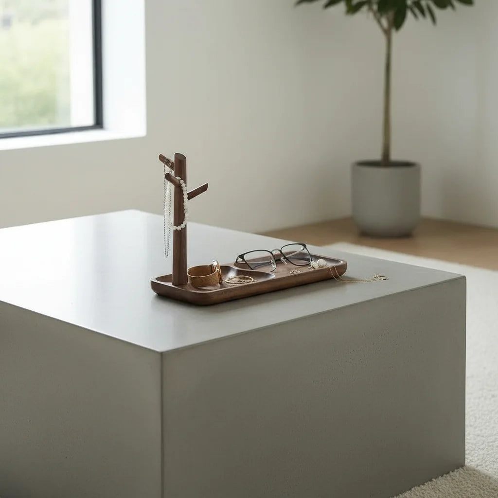 Nitorva Darwen Wood Accessory Tray product image