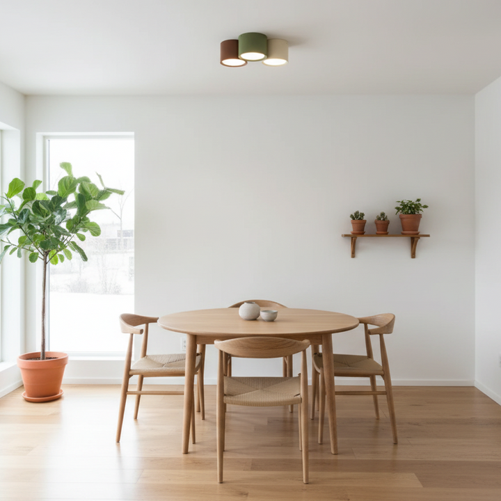 Kael Modern Round Surface Mount Ceiling Light