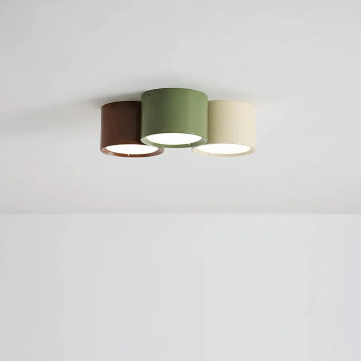 Kael Modern Round Surface Mount Ceiling Light