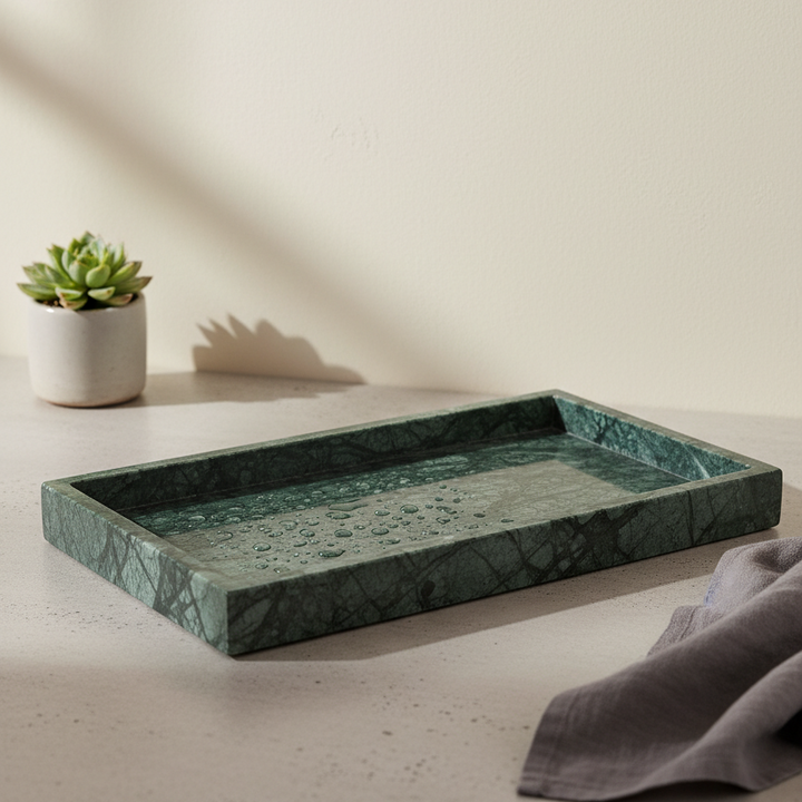Nitorva Nordic Style Marble Organizer Tray product image