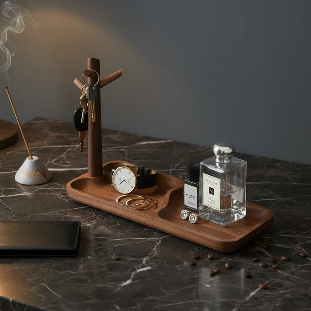 Nitorva Darwen Wood Accessory Tray product image