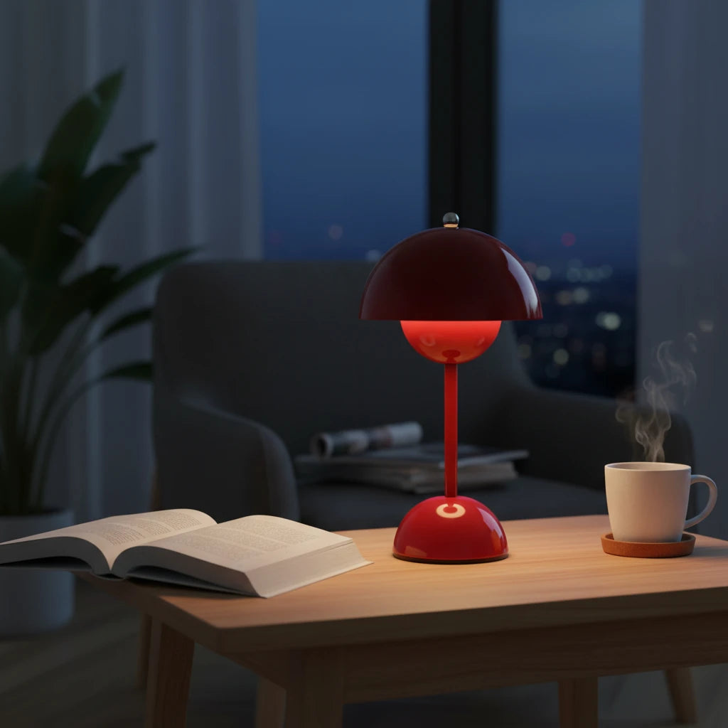 Nitorva Luna Bud Shape Table Lamp product image