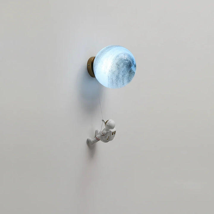Nitorva Ori Astronaut &amp; Planet Kids Wall Lamp product image