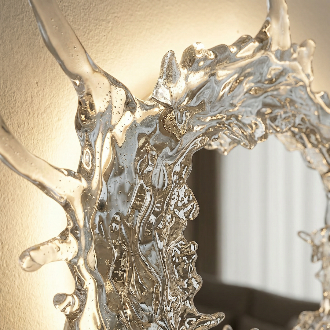 Water Ripple Mirror - detail 1