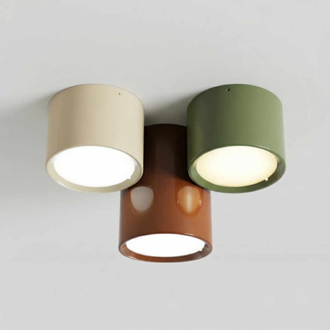 Kael Modern Round Surface Mount Ceiling Light - detail_1