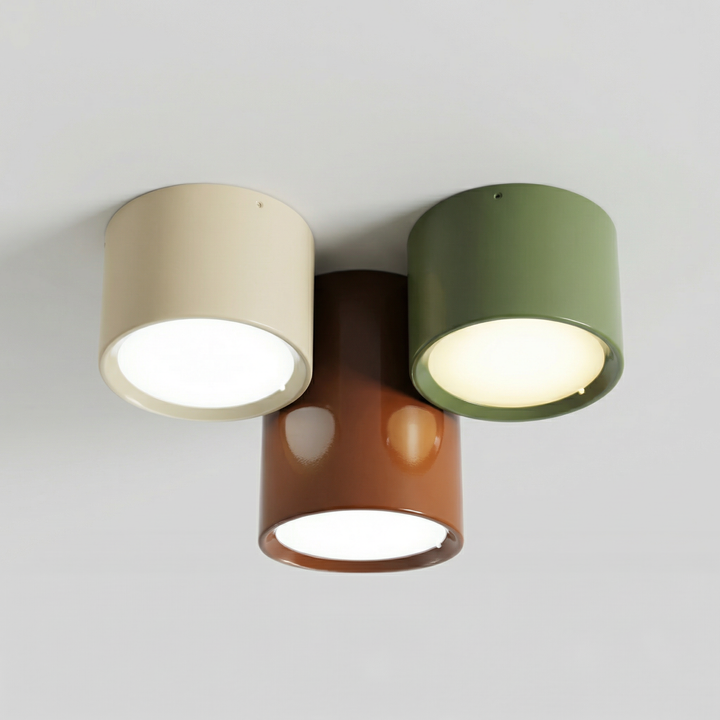 Kael Modern Round Surface Mount Ceiling Light - detail_1
