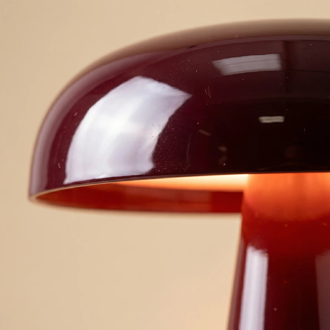 Ivy Danish Style Mushroom Table Lamp