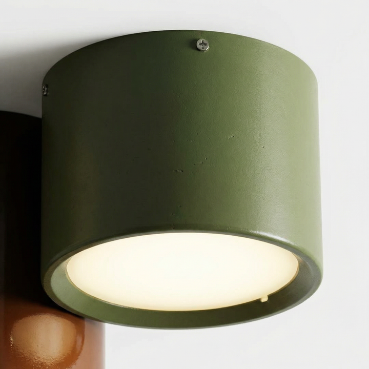 Kael Modern Round Surface Mount Ceiling Light - detail_2
