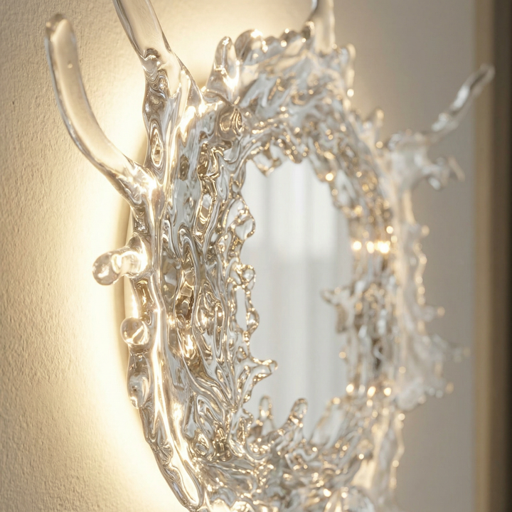 Water Ripple Mirror - detail 2