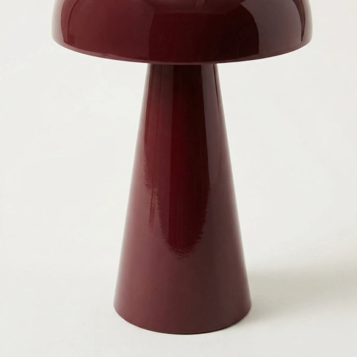 Ivy Danish Style Mushroom Table Lamp