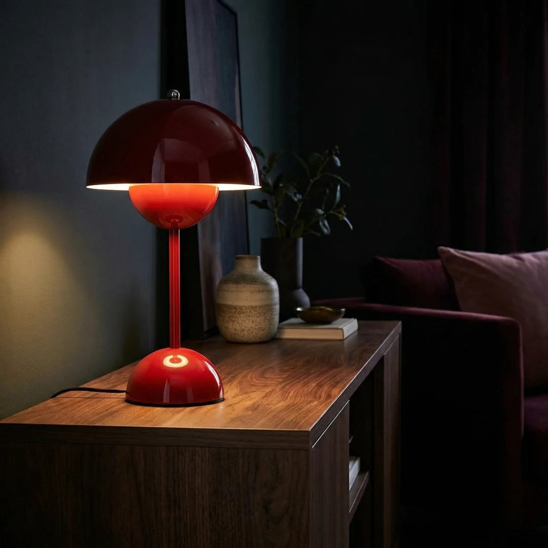 Luna Bud Shape Table Lamp
