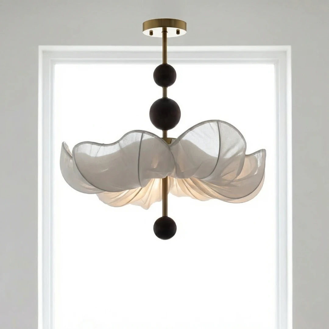 Liora Flower Petal Pendant Light