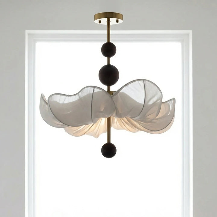 Liora Flower Petal Pendant Light