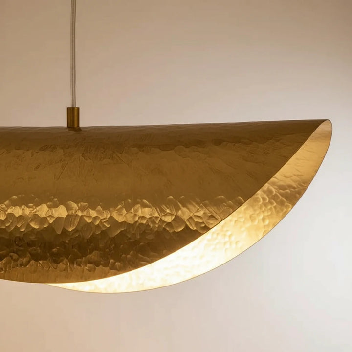 Nitorva Numis Gold Leaf Pendant Light product image