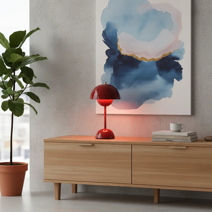 Nitorva Luna Bud Shape Table Lamp product image