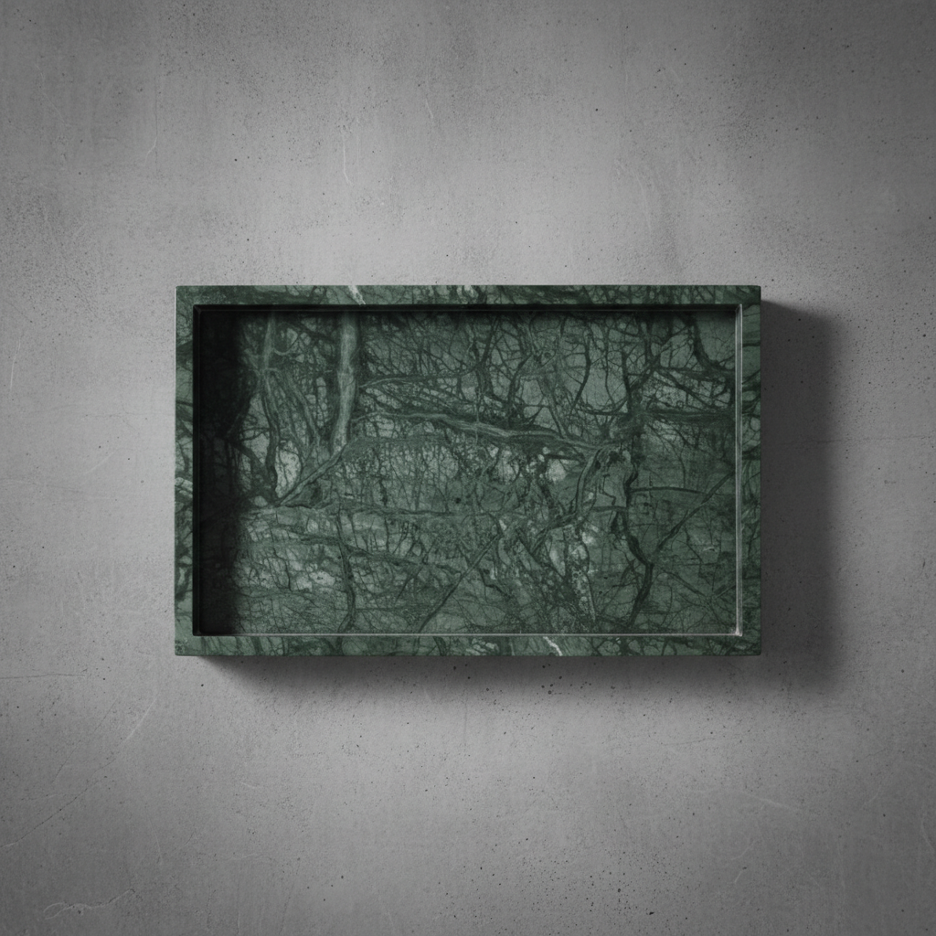 Nordic Style Marble Organizer Tray