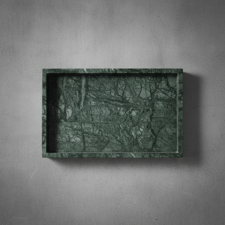 Nordic Style Marble Organizer Tray