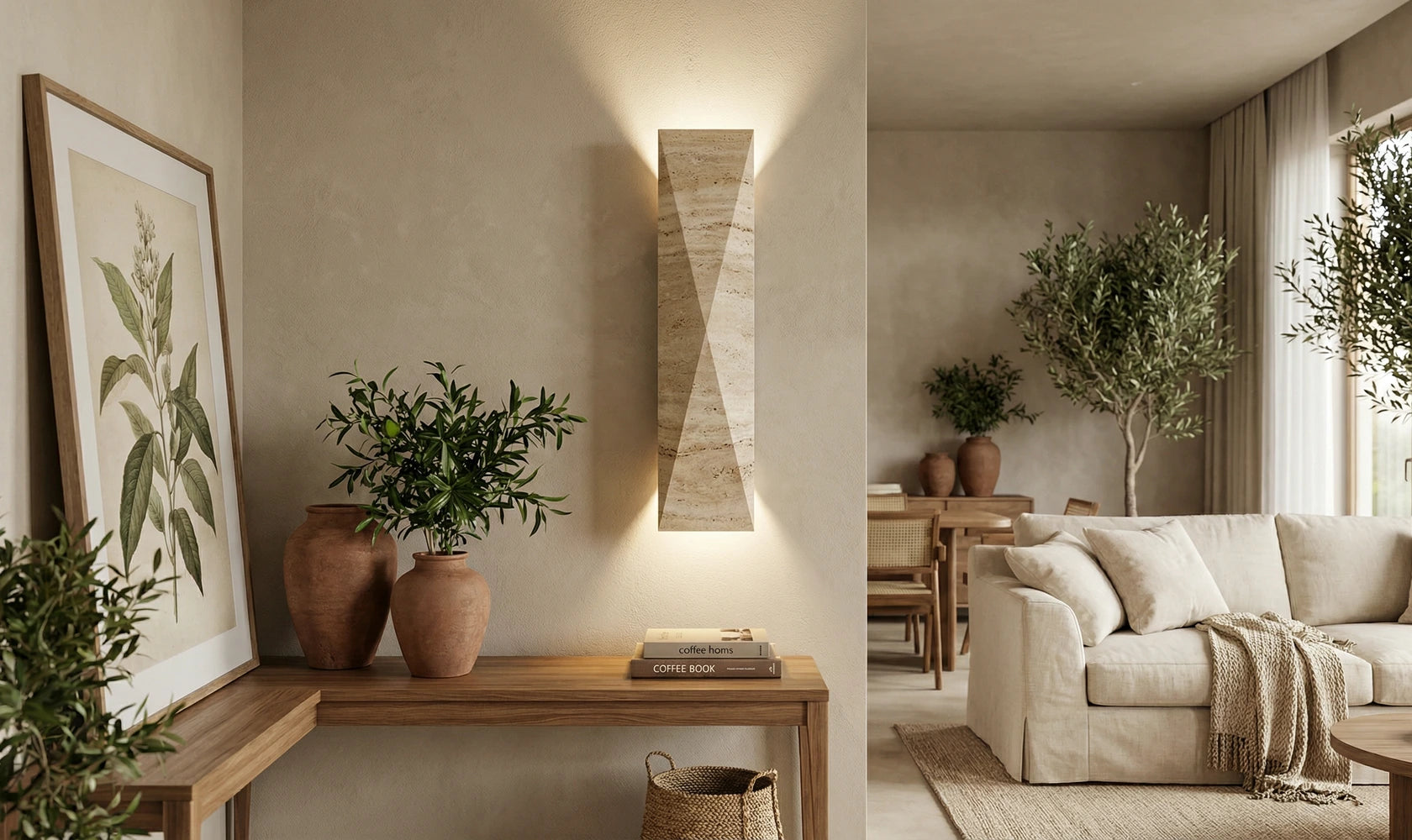 Elowen Travertine - image1