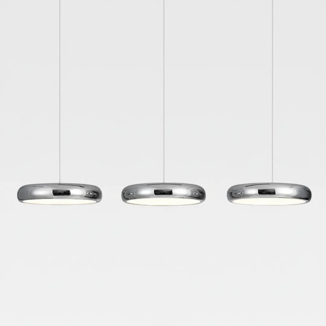 Sorrel Bauhaus Disc Pendant Light