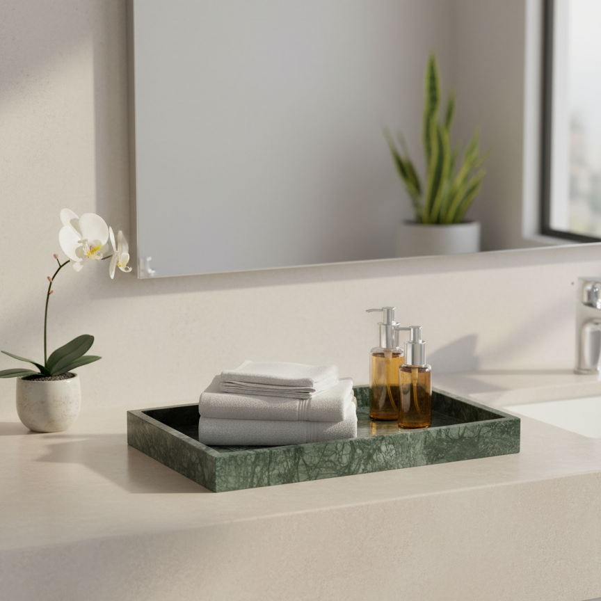 Nitorva Nordic Style Marble Organizer Tray product image