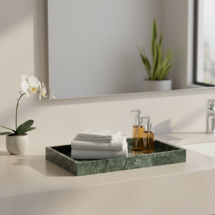 Nitorva Nordic Style Marble Organizer Tray product image