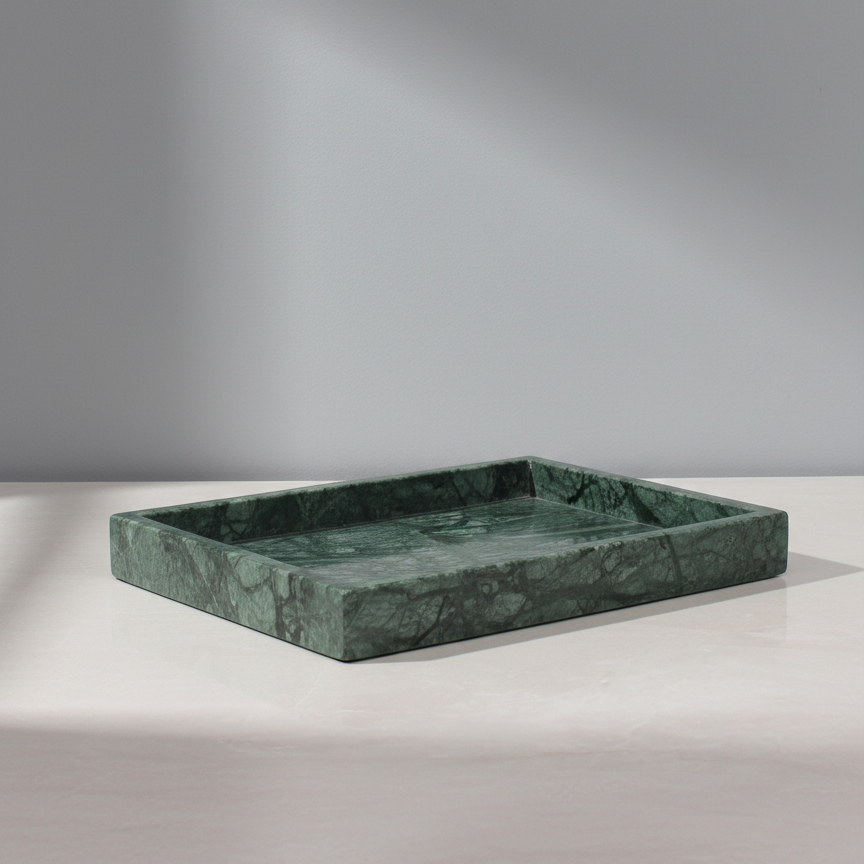 Nitorva Nordic Style Marble Organizer Tray product image