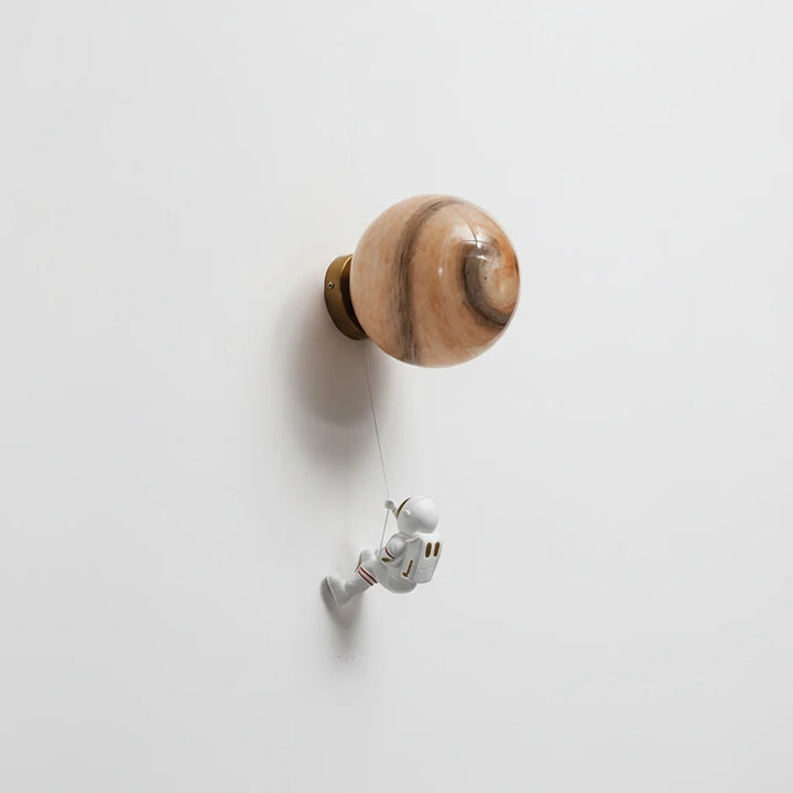 Nitorva Ori Astronaut &amp; Planet Kids Wall Lamp product image