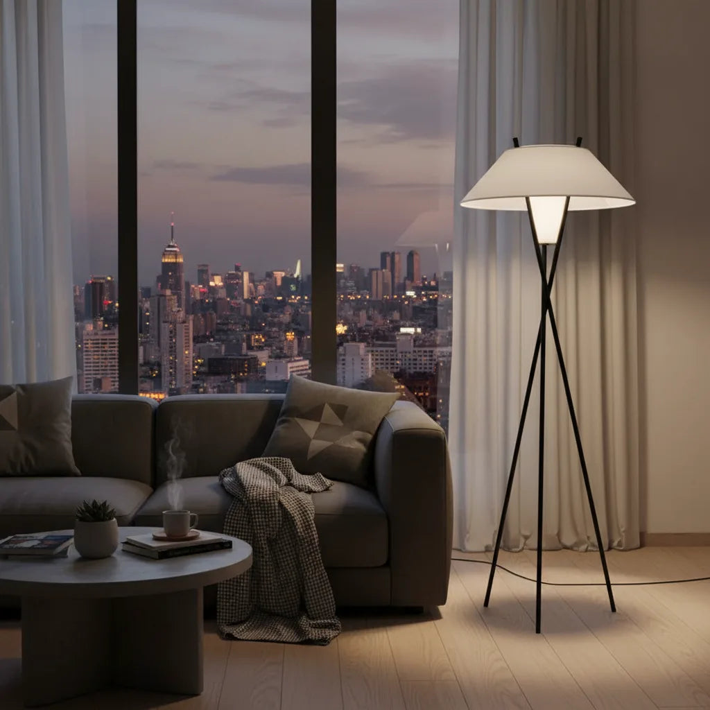 Nitorva Elise Italian Art Floor Lamp product image