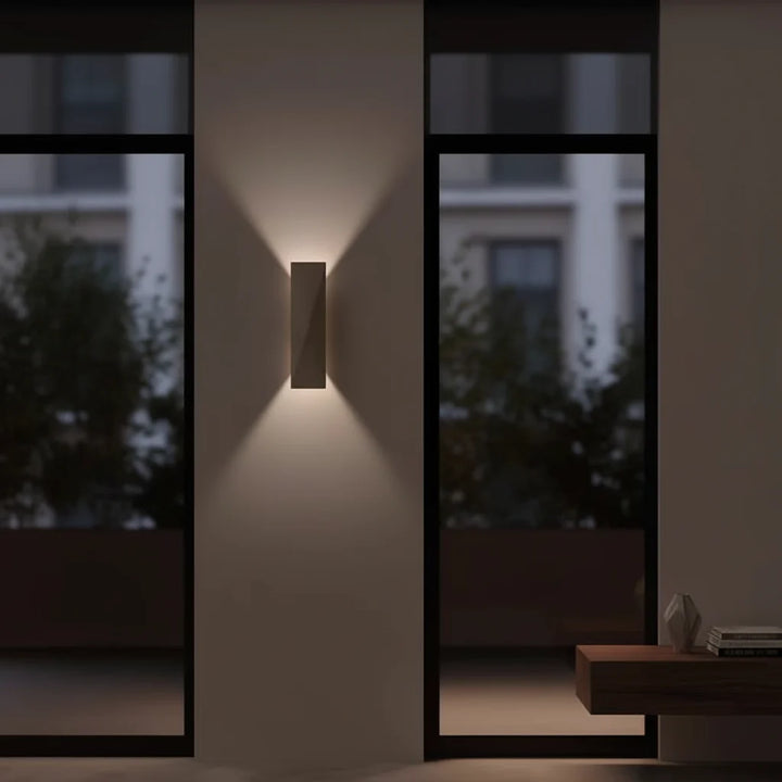 Nitorva Elowen Natural Travertine Wall Light product image