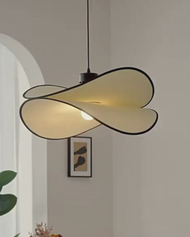 Avery Fabric Pendant Light