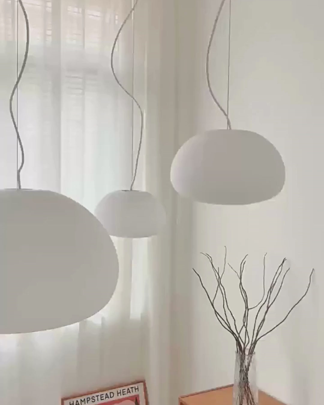 Lucian Cloud Pendant Light
