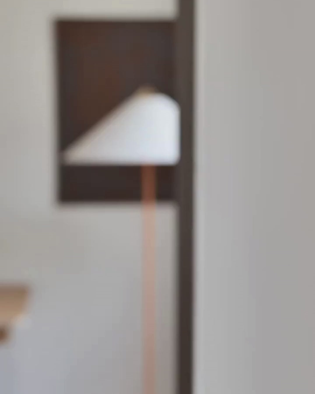 Evelyn Vintage Floor Lamp