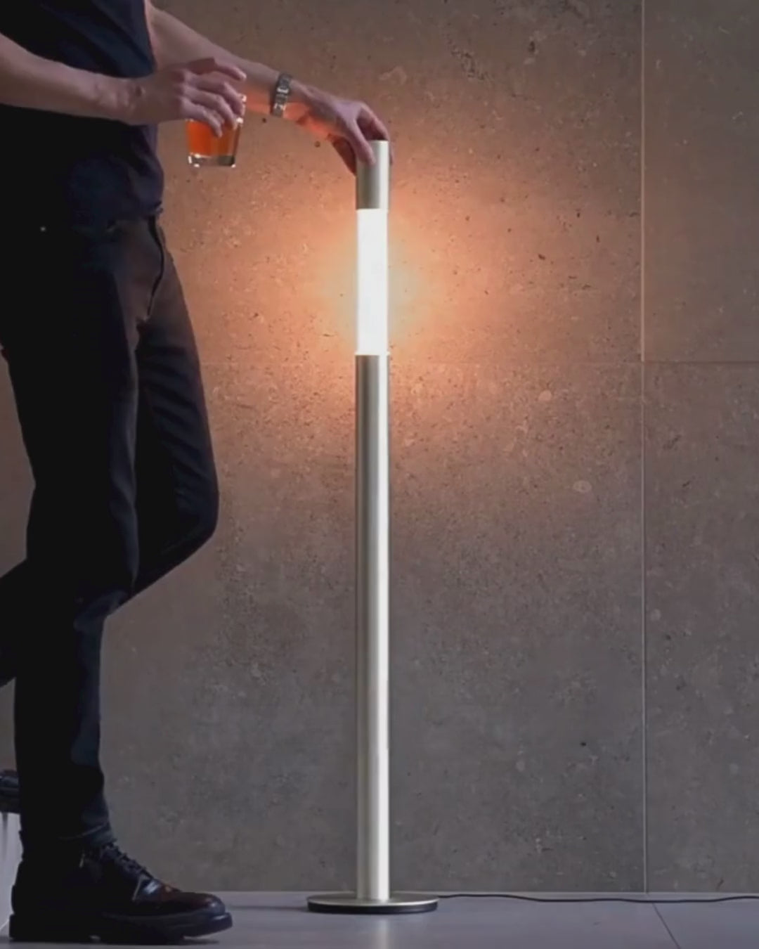 Ciro Touch Dimmable Floor Lamp