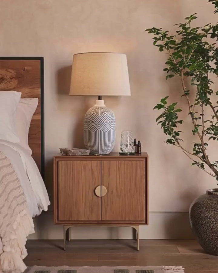 Elowen Handcrafted Ceramic Lamp