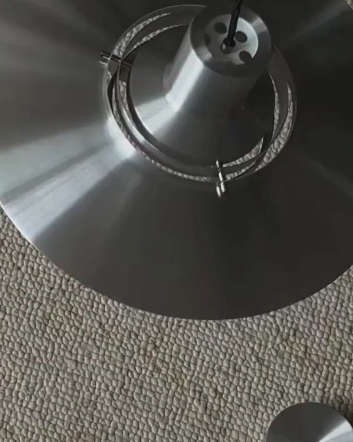 Larsen Flying Saucer Pendant Light