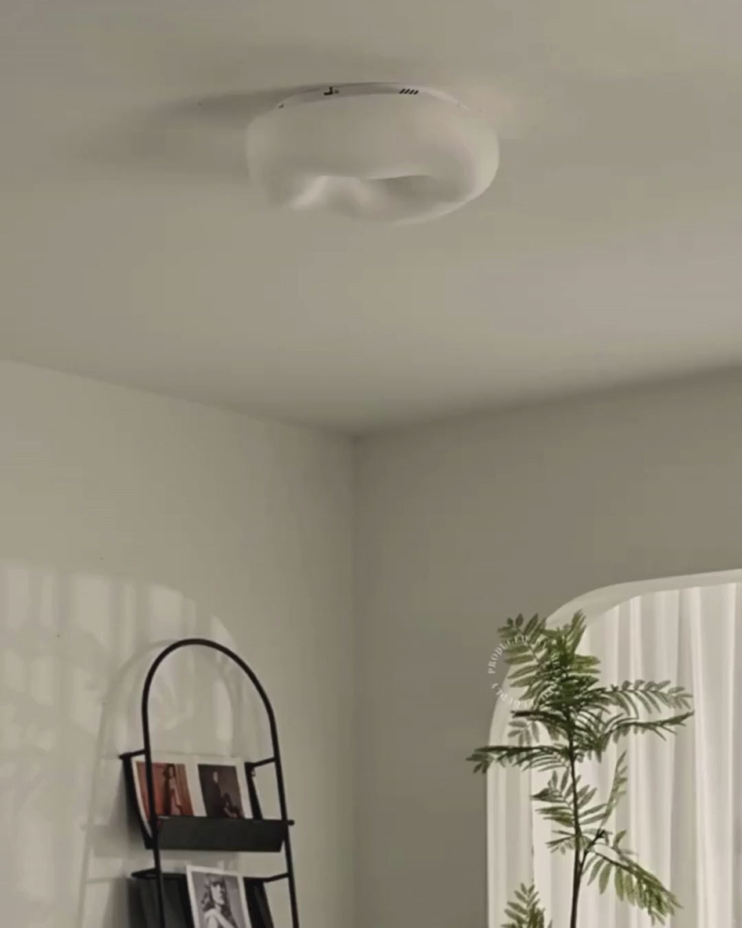 CloudWave Modern Ceiling Light