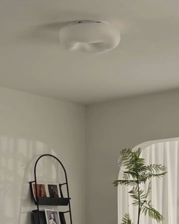 CloudWave Modern Ceiling Light