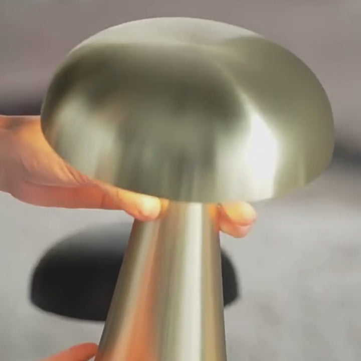 Ivy Danish Style Mushroom Table Lamp