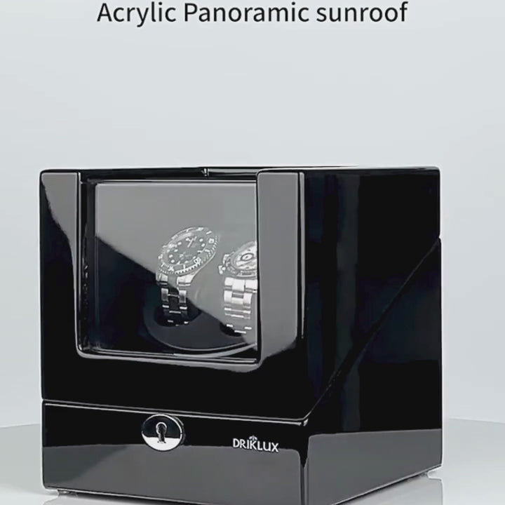 Dune Two‑Position Watch Winder Box