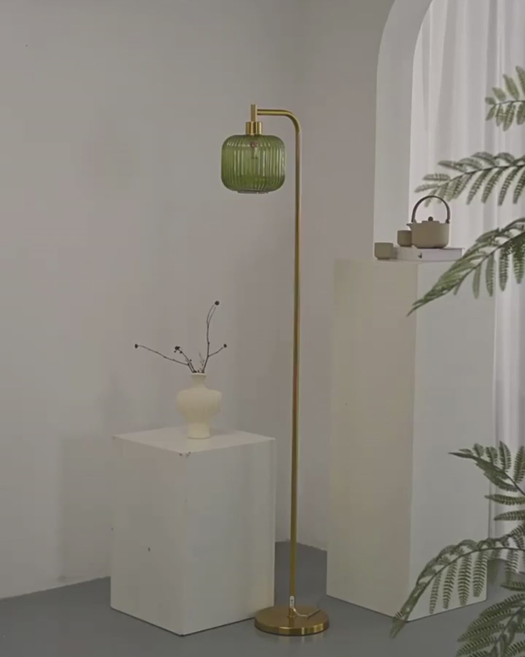 Liora Amber Floor Lamp