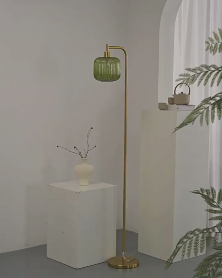 Liora Amber Floor Lamp