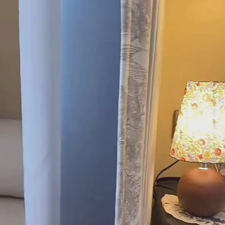 Yalen French Vintage Floral Table Lamp