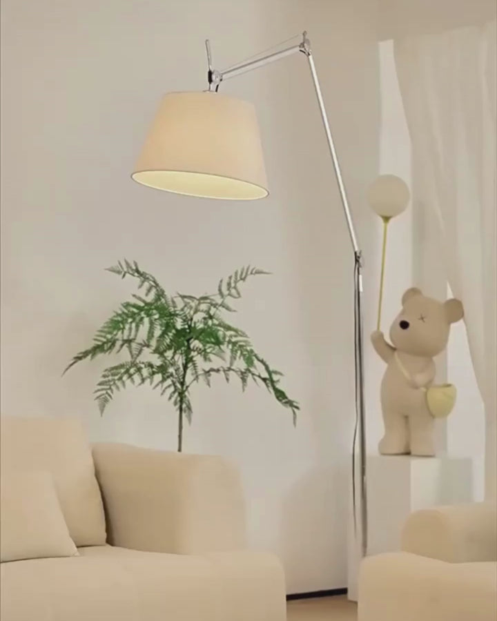 Kendall Adjustable Floor Lamp with Dual Arms
