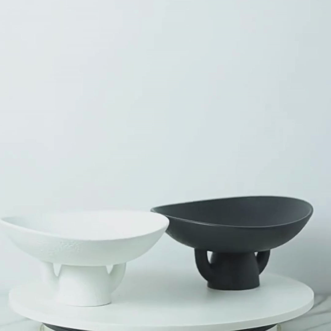Bram Nordic Ceramic Serving Bowl