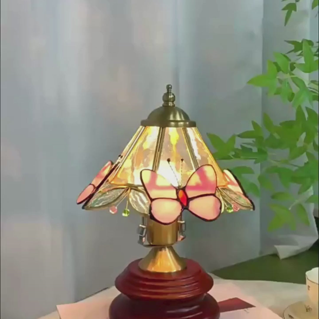 Selva French Vintage Table Lamp
