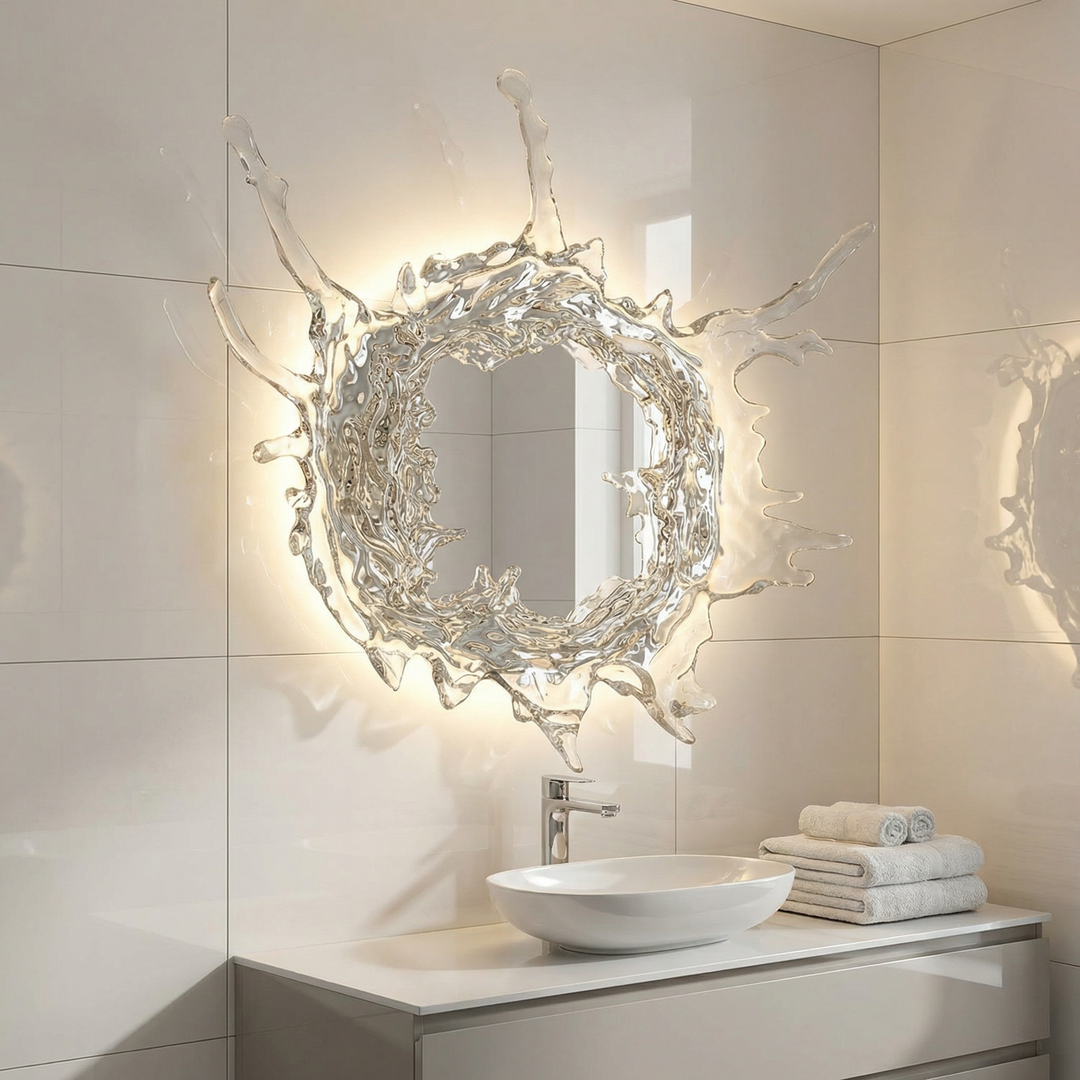 Water Ripple Mirror - scene 1