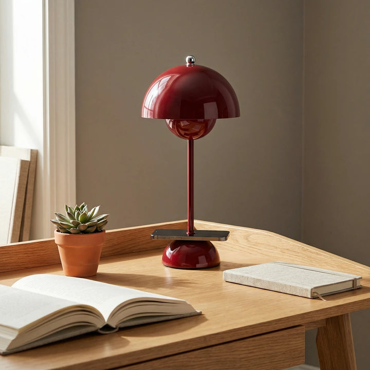 Luna Bud Shape Table Lamp