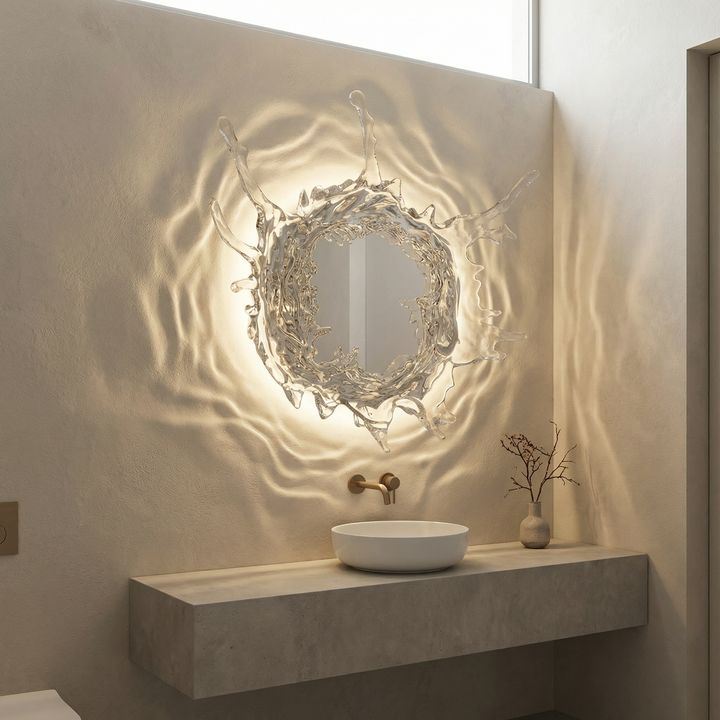 Water Ripple Mirror - scene 3