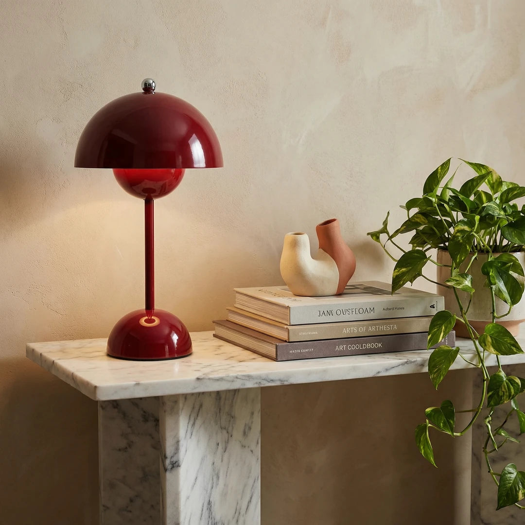 Luna Bud Shape Table Lamp
