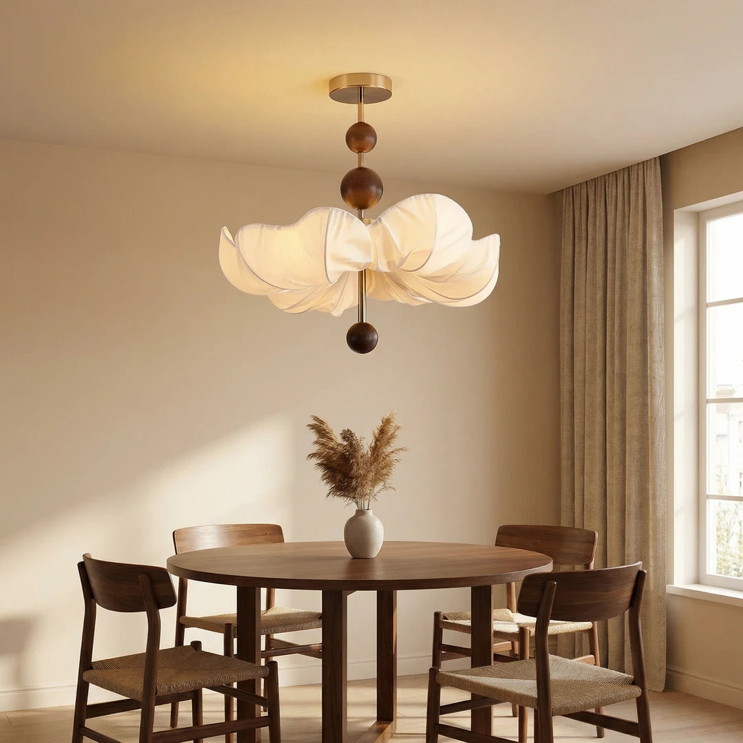 Liora Flower Petal Pendant Light